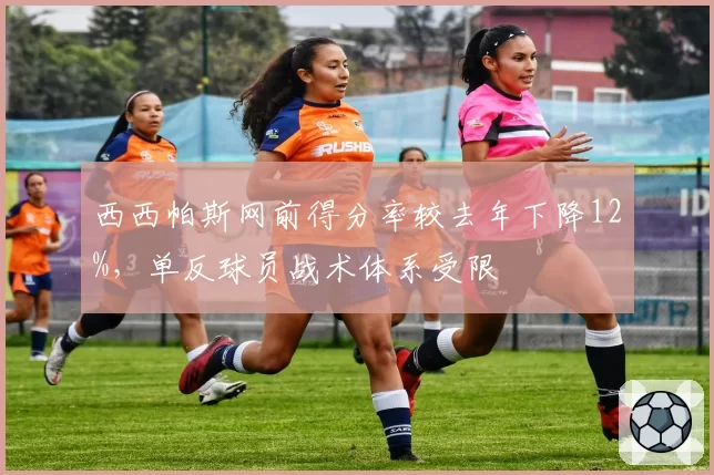 西西帕斯网前得分率较去年下降12%，单反球员战术体系受限
